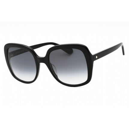 Kate Spade Women's Sunglasses - Black Plastic Oversized Frame | WENONA/G/S 0807 9O ,