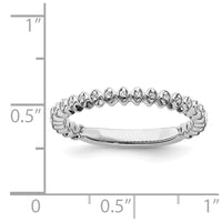 14k White Gold Stackable Expressions Diamond Ring | SK2110 ,