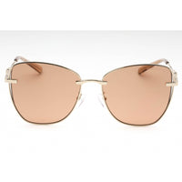 Michael Kors Women's Sunglasses - Shiny Light Gold Metal Butterfly | 0MK1158D 101403 ,