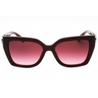 Coach Women's Sunglasses - Bordeaux Plastic Cat Eye Full Rim Frame | 0HC8408U 53938H ,