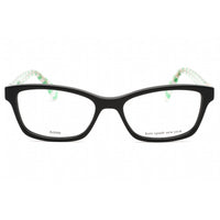 Kate Spade Women's Eyeglasses - Black Cat Eye Plastic Full Rim Frame | RENNE 0807 00 ,