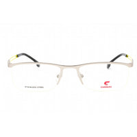 Carrera Men's Eyeglasses - Matte Palladium Gold Half Rim Frame | CARRERA 8901 0413 00 ,