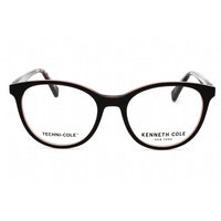 Kenneth Cole New York Women's Eyeglasses - Black/Other Oval Acetate Frame | KC0351 005 ,