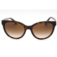 Emporio Armani Women's Sunglasses - Havana Plastic Cat Eye Frame | 0EA4140 508913 ,