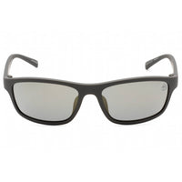 Timberland Men's Sunglasses - Grey/Other Rectangular Shape Full Rim Frame | TB9237 20D ,