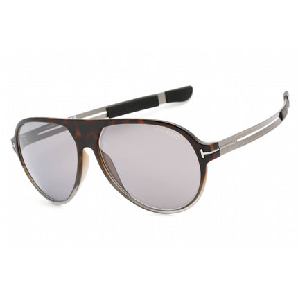 Tom Ford Women's Sunglasses - Havana/Other Plastic Pilot Full Rim Frame | FT0881 56C ,