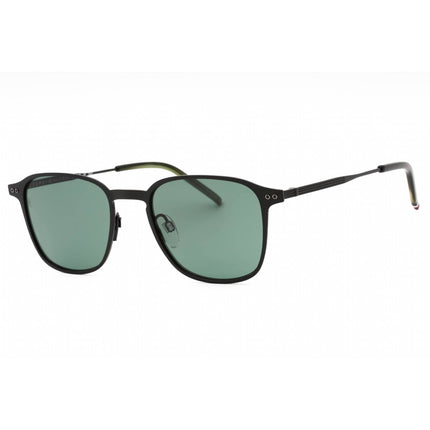 Tommy Hilfiger Men's Sunglasses - Matte Black Square Full Rim | TH 1972/S 0003 QT ,