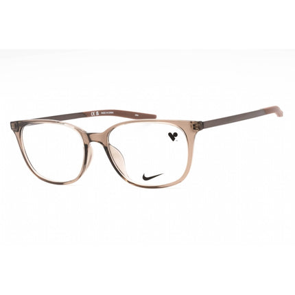 Nike Women's Eyeglasses - Baroque Brown/Smokey Mauve Full Rim Frame | NIKE 7283 202 ,