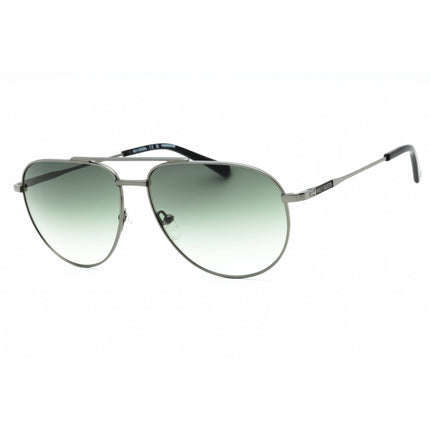 Harley Davidson Men's Sunglasses - Full Rim Aviator Frame Green Lens | HD1012X 11P ,