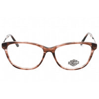 Harley Davidson Women's Eyeglasses - Shiny Violet Plastic Cat Eye Frame | HD0571 081 ,