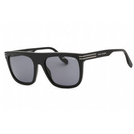 Marc Jacobs Men's Sunglasses - Matte Black Plastic Square Frame | MARC 586/S 0003 00 ,