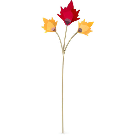 Swarovski Decorative Object - Garden Tales Multicolor Crystals Autumn Leaves | 5586698 ,