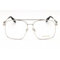 Roberto Cavalli Men's Eyeglasses - Palladium Metal Pilot Shape Frame | VRC028 0579 ,