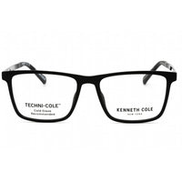 Kenneth Cole New York Men's Eyeglasses - Matte Black Rectangular Frame | KC0339 002 ,