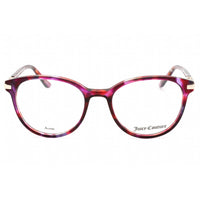 Juicy Couture Women's Eyeglasses - Havana Plastic Cat Eye Frame | JU 233/G 0086 00 ,