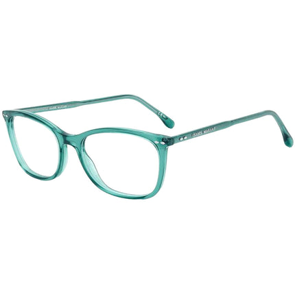 Isabel Marant Women's Eyeglasses - Green Rectangular Frame Demo Lens | IM 0025 ZI9 ,