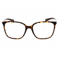 Bvlgari Women's Eyeglasses - Havana Plastic Full Rim Cat Eye Frame | 0BV4197BF 5519 ,