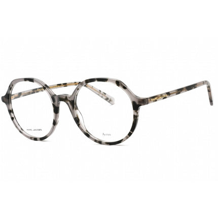 Marc Jacobs Women's Eyeglasses - Havana Grey Acetate Geometric | MARC 710 0AB8 00 ,