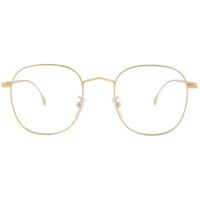 Paul Smith Unisex Eyeglasses - Gold Square Frame | PAUL SMITH ARNOLD PSOP008V2 002 ,