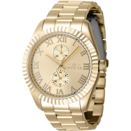 Invicta Men's Quartz Watch - Specialty Yellow Gold Stainless Steel Bracelet | 47431 ,