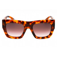 Missoni Women's Sunglasses - Havana Honey Plastic Square Frame | MIS 0153/S 0C9B HA ,