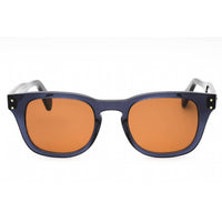 Salvatore Ferragamo Men's Sunglasses - Blue Full Rim Frame Orange Lens | SF1057S 456 ,