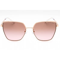 Michael Kors Women's Sunglasses - Pink Metal Butterfly Frame | 0MK1143D 11099T ,