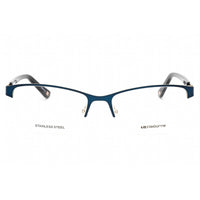 Liz Claiborne Women's Eyeglasses - Navy Cat Eye Frame Clear Demo Lens | L 615 0DA4 00 ,
