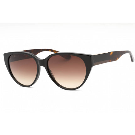 Lacoste Women's Sunglasses - Black Plastic Cat Eye Shape Full Rim Frame | L985S 001 ,