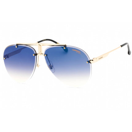 Carrera Unisex Sunglasses - Black Gold Metal Full Rim Frame | CARRERA 1032/S 02M2 KM ,
