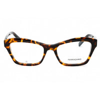 Salvatore Ferragamo Women's Eyeglasses - Dark Tortoise Full Rim Frame | SF2951N 219 ,