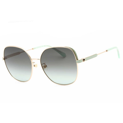 Kate Spade Women's Sunglasses - Gold Green Metal Butterfly Frame | YARA/F/S 0PEF IB ,