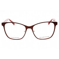 Kate Spade Men's Eyeglasses - Red Metal Cat Eye Frame Clear Demo Lens | Seline C9A ,