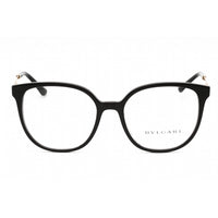 Bvlgari Women's Eyeglasses - Black Plastic Full Rim Cat Eye Shape Frame | 0BV4212F 501 ,