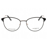 Liz Claiborne Women's Eyeglasses - Matte Black Cat Eye Full Rim Frame | L 462 0003 00 ,