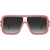 Carrera Unisex Sunglasses - Pink Beige Square Full Rim Frame | CARRERA FLAGLAB 14 03R7 ,