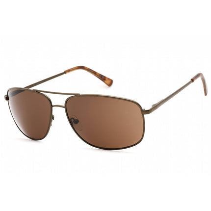 Calvin Klein Retail Men's Sunglasses - Brown Navigator Metal Frame | CK19137S 200 ,