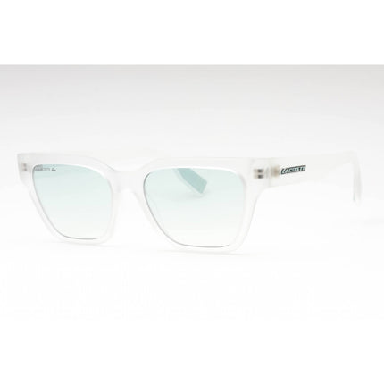 Lacoste Women's Sunglasses - Matte Crystal Injected Propionate Square | L6002S 970 ,
