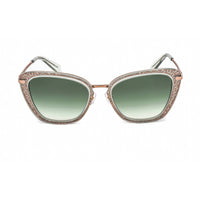 Kate Spade Women's Sunglasses - Green Metal Cat Eye Shape Frame | THELMA/G/S 01ED 9K ,