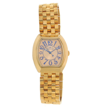 Invicta 15040 Women's Angel Gold Tone Dial Gold Plated Stainless Steel Watch ,