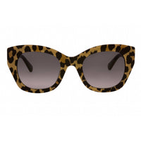 Kate Spade Women's Sunglasses - Pattern Black Plastic Cat Eye Frame | Jalena/S 07RM 00 ,