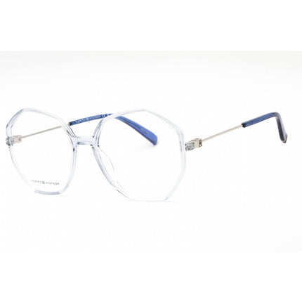 Tommy Hilfiger Women's Eyeglasses - Azure Geometric Full Rim Frame | TH 2060 0MVU 00 ,