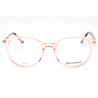 Juicy Couture Women's Eyeglasses - Pink Plastic Full Rim Oval Frame | JU 233/G 035J 00 ,