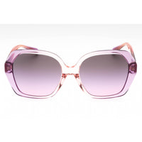 Coach Women's Sunglasses - Transparent Amethyst Purple/Pink Frame | 0HC8404U 581390 ,
