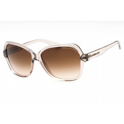 Armani Exchange Women's Sunglasses - Transparent Tundra Frame | 0AX4029S 824013 ,