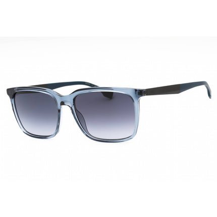 Hugo Boss Men's Sunglasses - Blue Rectangular Full Rim Frame | BOSS 1579/S 0PJP 1l ,