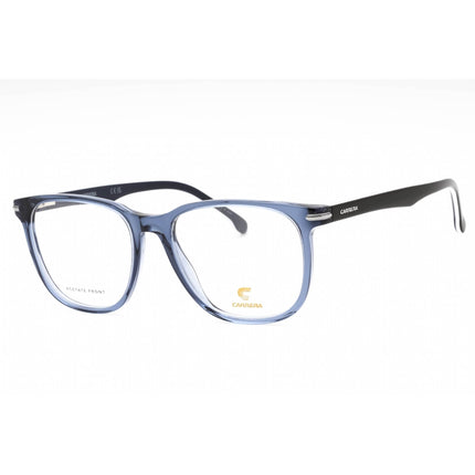 Carrera Unisex Eyeglasses - Blue Plastic Full Rim Square Frame | CARRERA 308 0PJP 00 ,
