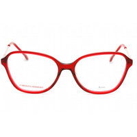 Carolina Herrera Women's Eyeglasses - Red Plastic Butterfly Frame | HER 0117 0C9A ,