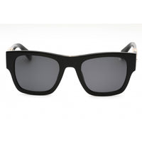 Philipp Plein Unisex Sunglasses - Shiny Black Plastic Square Frame | SPP042M 700F ,
