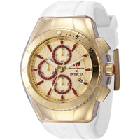 Technomarine Men's Watch - Five Elements Fire Chrono Red Silicone Strap | TM-122004 ,